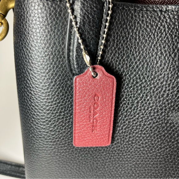 COACH Women’s Willow Black Shoulder Bag Tote - Picture 2 of 13